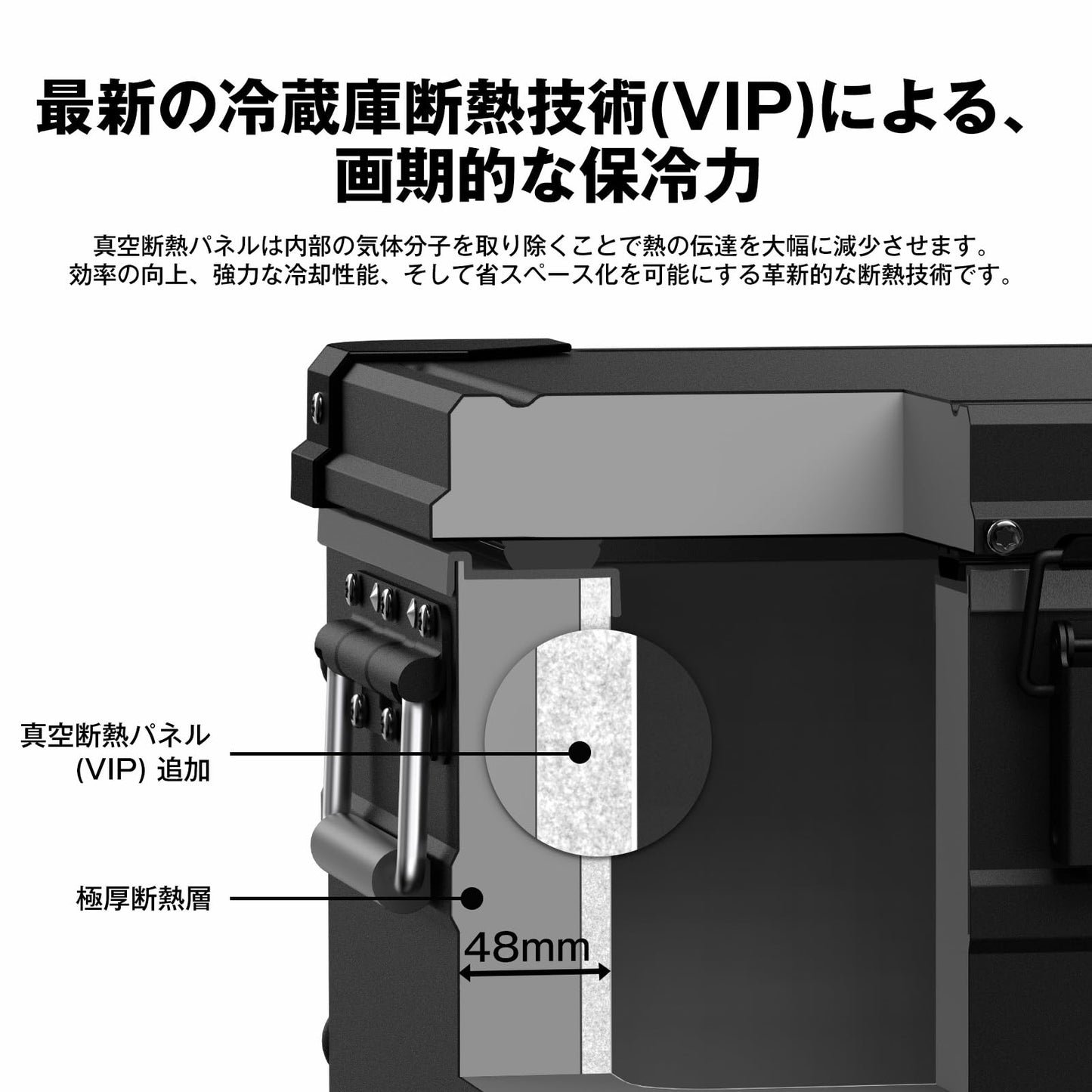 ICECO APL35 アルミ製 ポータブル冷蔵庫20L, 35L -20℃~20℃ 車載冷蔵庫 軽量 5年品質保証 低動作音 急速冷凍 アプリ制御 3WAY電源対応 DC12V/24V AC100V 家 車中泊 アウトドア キャンプ
