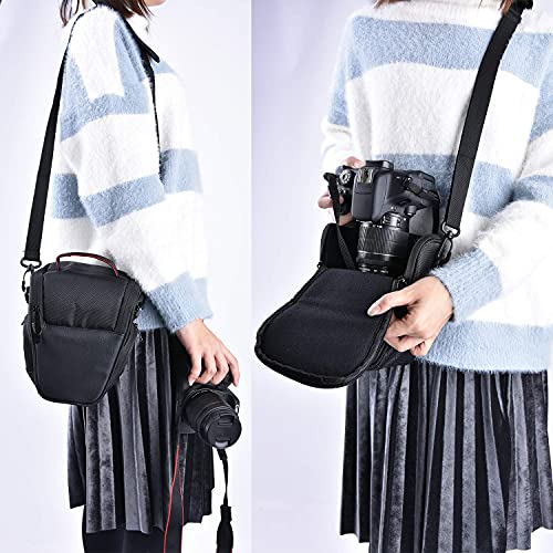一眼レフカメラバッグ ショルダー カメラケース
