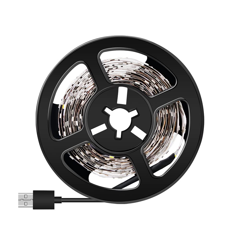 ブラックライト 紫外線 USB式 DC5V 切断可能 2m 60LEDs/m SMD5050 LEDテープライト ボディペイント パーティー ハロウィン 飾り UVライト 395~415nm【非防水】
