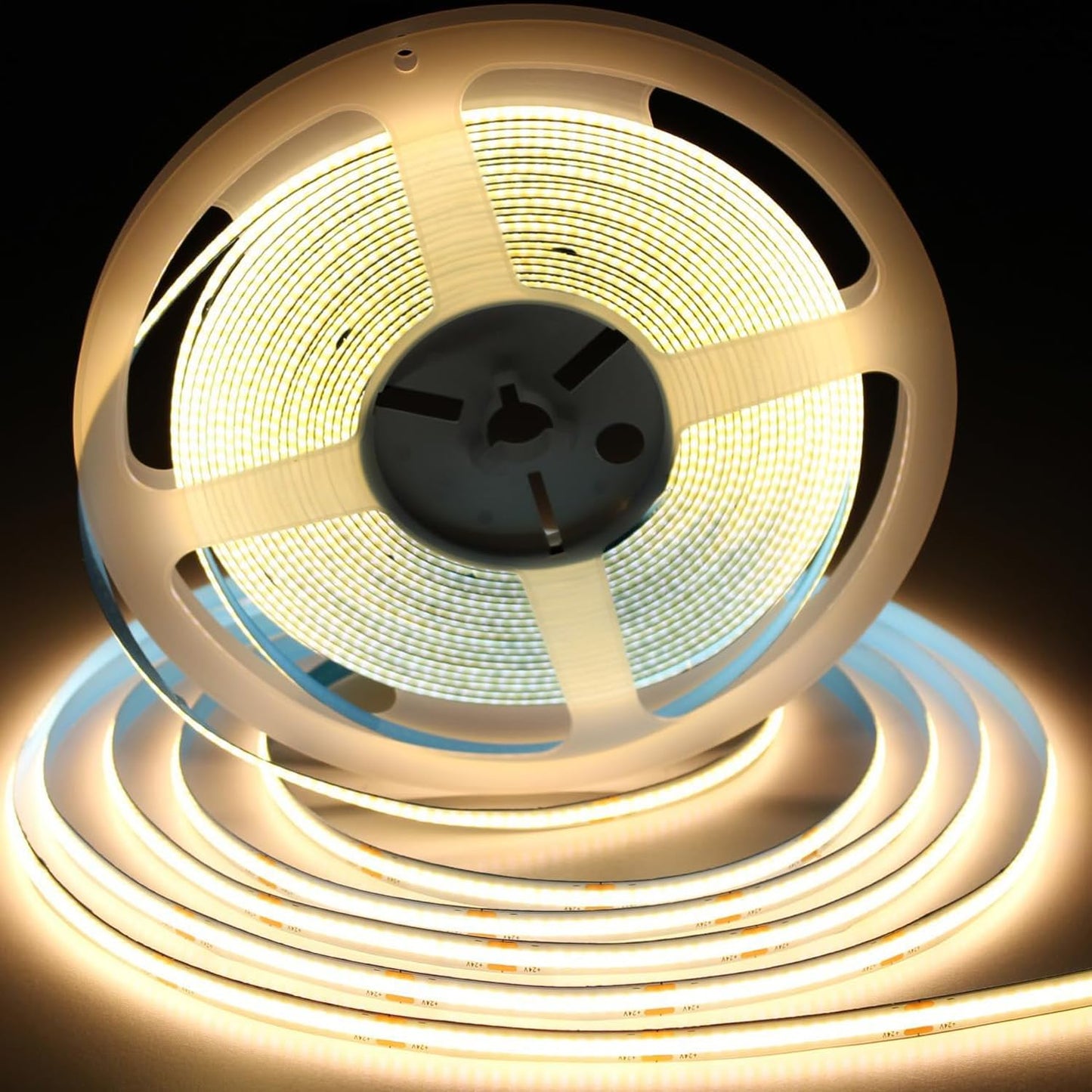 ledテープライト 5m 12v テープライト 昼光色 ledテープ 高輝度 CRI93+ 幅8mm 両面テープ 間接照明 切断可能 320LEDs/m