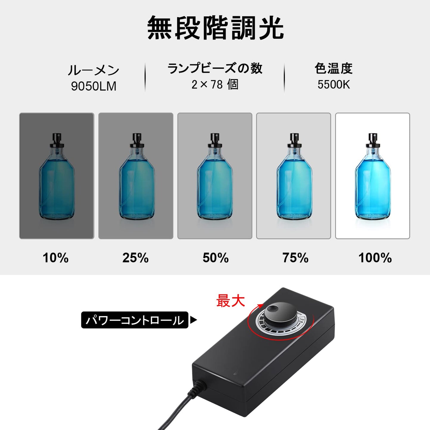 【40cm】【60cm】【80cm】PULUZ 撮影ボックス 40*40*40cm撮影キット 調光可能 簡易スタジオ 背景6枚 2400LM 64PCS 5500K超高輝度LEDライト2本付き ディフューザー1枚 物撮り用ボックス 撮影ブース40cm 簡易撮影スタジオ 組立簡単 俯瞰撮影 ポータブル折り畳み式照明ボックス (撮影ボックス40cm)