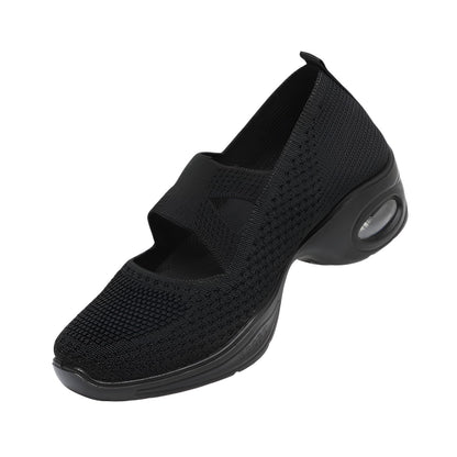 厚底スニーカー 紐なし 船型底ナースシューズ レディース ダイエットスニーカー 美脚 軽量 通気 滑り止め ウォーキング 厚底ママシューズ 疲れない 歩きやすい お母さん 婦人靴 看護師 作業靴 ダンス ウォーキング 日常