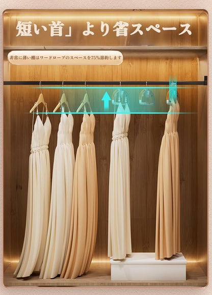 【ショートネックハンガー】 【滑り止めハンガー】 回転式 厚手頑丈 乾湿両用 家庭用 衣類が滑らず跡も残らない 毎日を快適に