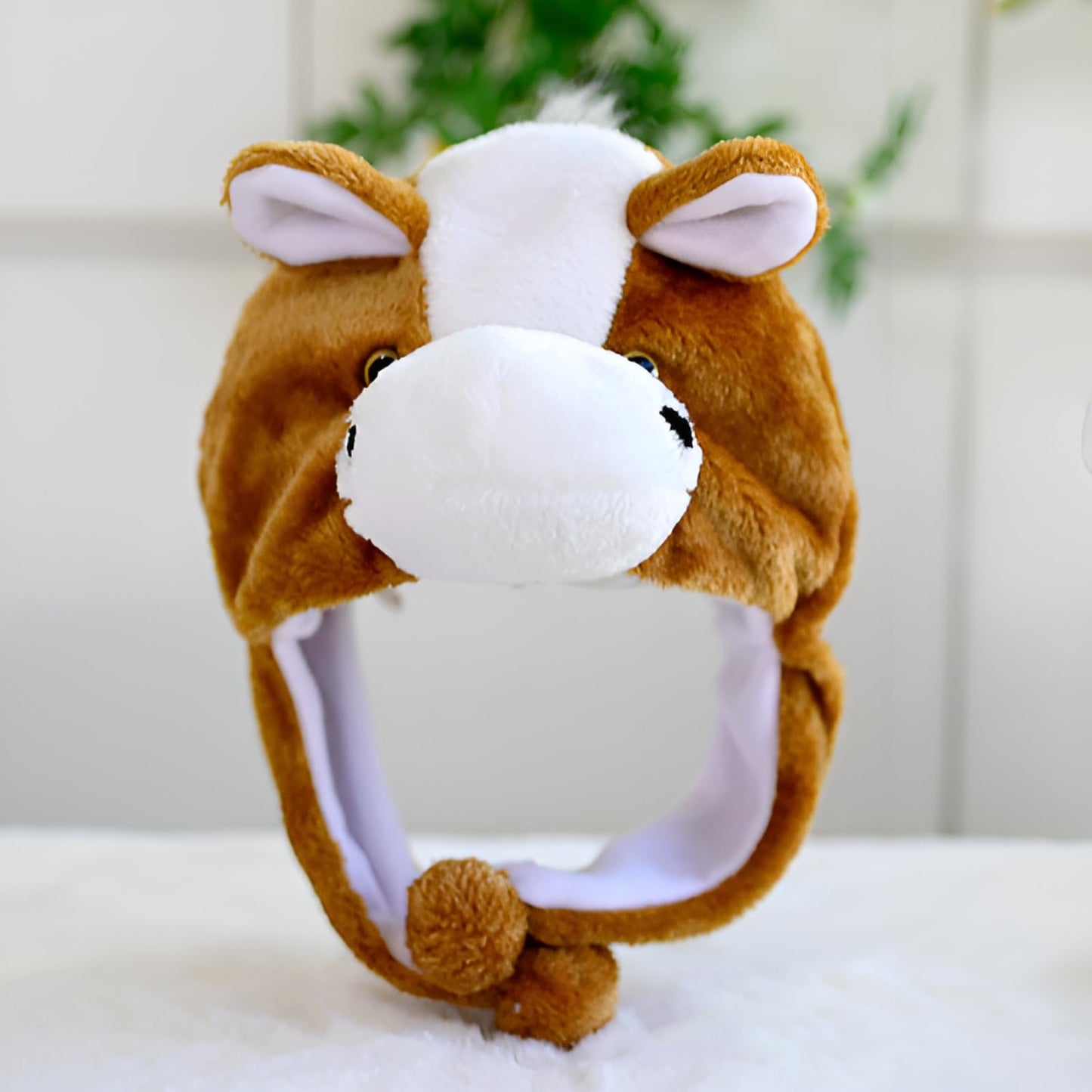 2026限定馬 被り物 うま 帽子 うま かぶりもの冬用 アニマルハット 馬のキャップ 着ぐるみ 2026年 干支 午年 年賀状 馬年 ぼうし アニマル帽子 クリスマス 馬 コスプレ 子供 大人 可愛い 暖かい 防寒対策 仮装 新年 パーティー 撮影 小物 プレゼント