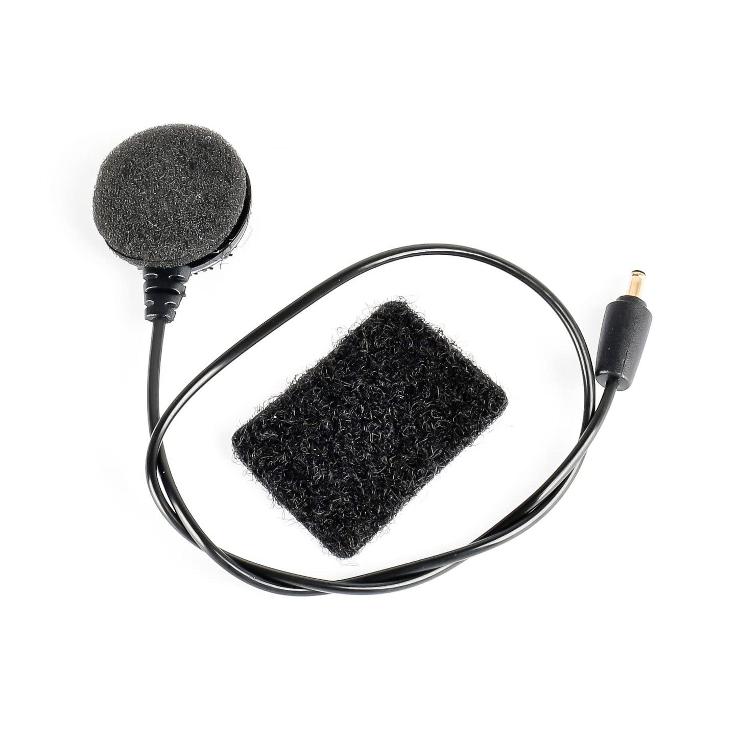 バイク用インカム M1-S Pro専用 ヘッドセット USB Mini-B端子 オプション品 強化HI-FI音質 ヘルメット用イヤホン 二種類マイク＆スピーカー マジックテープ同封