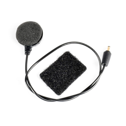 バイク用インカム M1-S Pro専用 ヘッドセット USB Mini-B端子 オプション品 強化HI-FI音質 ヘルメット用イヤホン 二種類マイク＆スピーカー マジックテープ同封