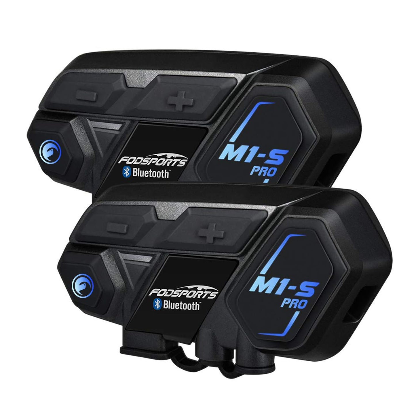 バイク インカム M1-S Pro インカム 8人同時通話 通信自動復帰 音楽共有 アプリ対応 ワンタッチ全部接続 異なるデバイスと接続可能 連続使用20時間