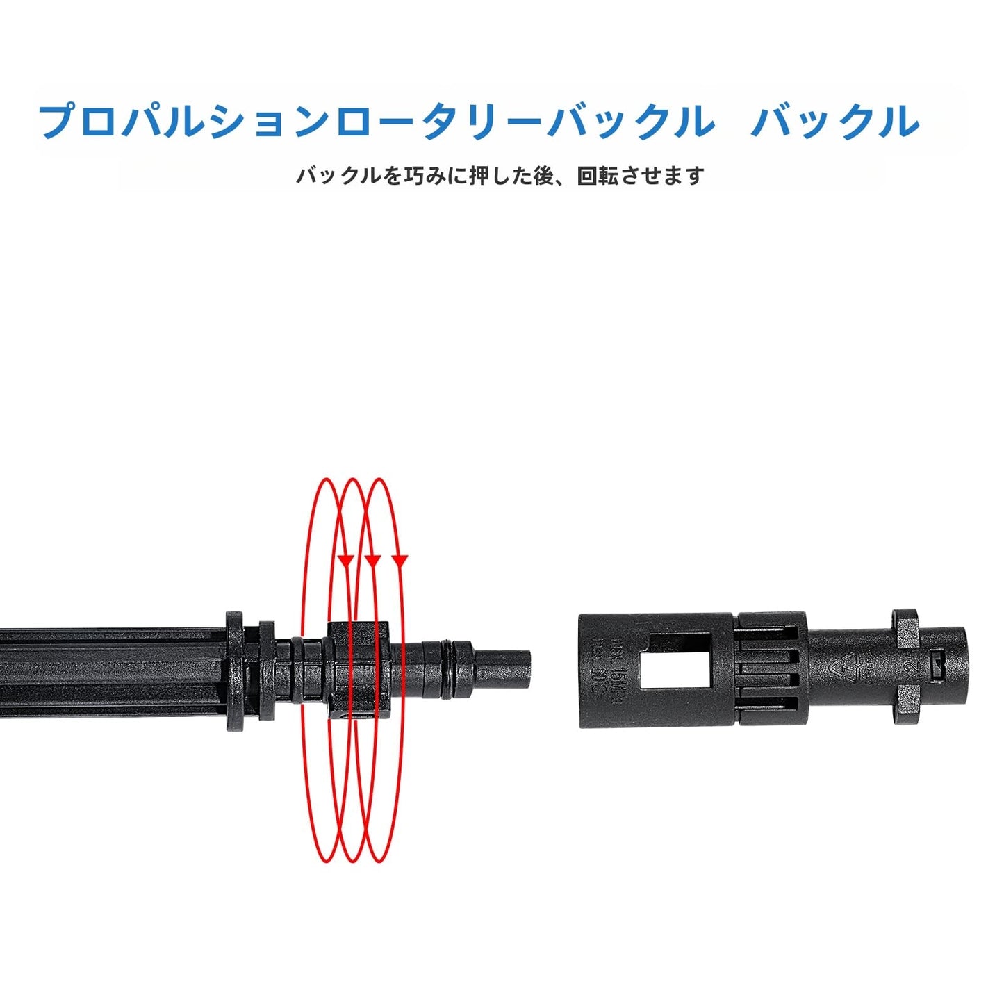 高圧洗浄機 車 ターボ ワッシャー ダートジェット ランス スプレー ノズル ブラスター クリーナー パワー 調節可能 ノズル クリーニング アクセサリー