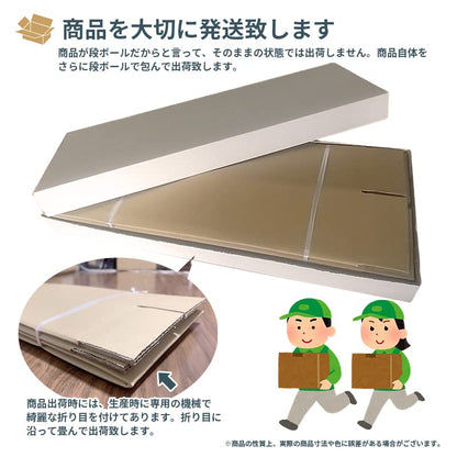 ゴルフ ポスター 長物 段ボール ダンボール セット 茶色 2つ折り配送 内寸約125mmx125mmx1210mm 紙の厚さ5mm 日本製 ゴルフクラブ ポスター 長物 収納 梱包 (2)