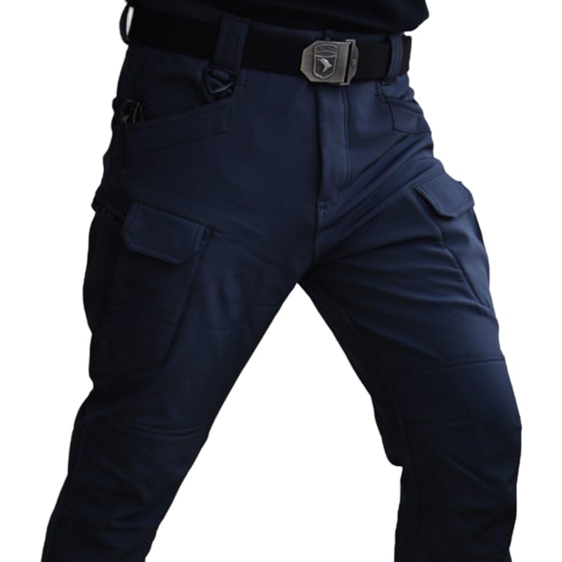 トレッキングパンツ メンズ アウトドア 登山 ズボン コンバットカーゴパンツ 高性能裏起毛ワークパンツ