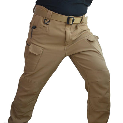 トレッキングパンツ メンズ アウトドア 登山 ズボン コンバットカーゴパンツ 高性能裏起毛ワークパンツ