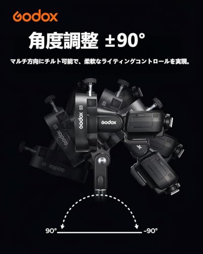 S3ブラケット Bowensマウント対応 S2 アップグレード版 軽量コンパクト S型フラッシュホルダー