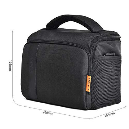 一眼レフカメラバッグ デジカメ カメラケース 防水 大容量 間仕切り付き 耐衝撃 撥水加工 カジュアル ナイロン