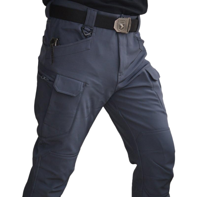 トレッキングパンツ メンズ アウトドア 登山 ズボン コンバットカーゴパンツ 高性能裏起毛ワークパンツ