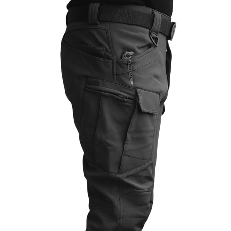 トレッキングパンツ メンズ アウトドア 登山 ズボン コンバットカーゴパンツ 高性能裏起毛ワークパンツ