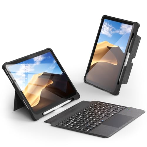 iPad Air キーボード M3&M2 JIS日本語配列 Pro第1/2/3/4世代11インチ対応 Air第5世代/第4世代10.9インチ対応