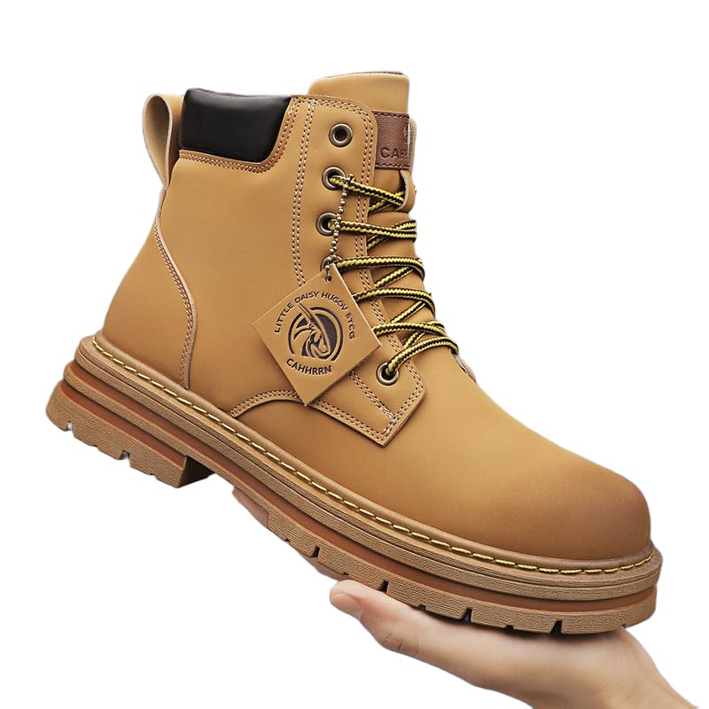 メンズ ハイカット ワークブーツ レザーブーツ メンズ ハイブーツ レザーブーツ 防水 編み上げブーツ メンズ エンジニアブーツ 厚底ブーツ