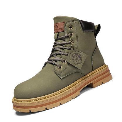 メンズ ハイカット ワークブーツ レザーブーツ メンズ ハイブーツ レザーブーツ 防水 編み上げブーツ メンズ エンジニアブーツ 厚底ブーツ
