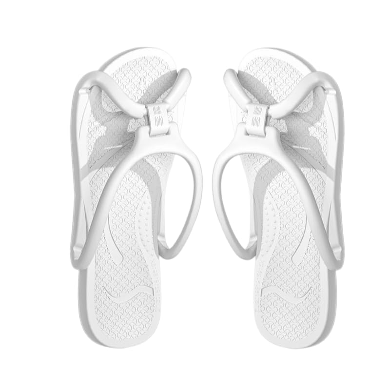 折りたたみサンダル 旅行用 防滑設計 メンズ/レディース兼用 超軽量 コンパクト収納 浴室/ビーチ/出張対応 非発泡素材