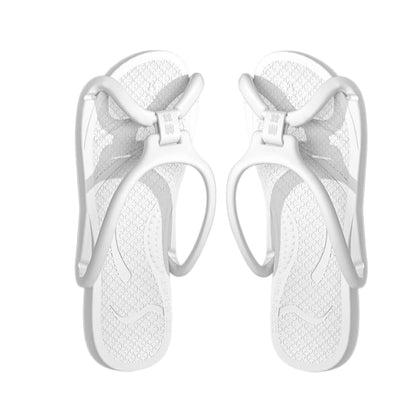 折りたたみサンダル 旅行用 防滑設計 メンズ/レディース兼用 超軽量 コンパクト収納 浴室/ビーチ/出張対応 非発泡素材