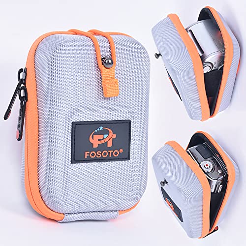 ハードケース カメラバッグ 専用保護収納バッグfor RICOH GRIII OLYMPUS E-PL9 TG-6 Canon Sony Panasonicなどに対応 Nikon/pin-Eagleゴルフ用 レーザー距離計用ケース