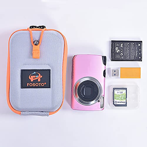 ハードケース カメラバッグ 専用保護収納バッグfor RICOH GRIII OLYMPUS E-PL9 TG-6 Canon Sony Panasonicなどに対応 Nikon/pin-Eagleゴルフ用 レーザー距離計用ケース