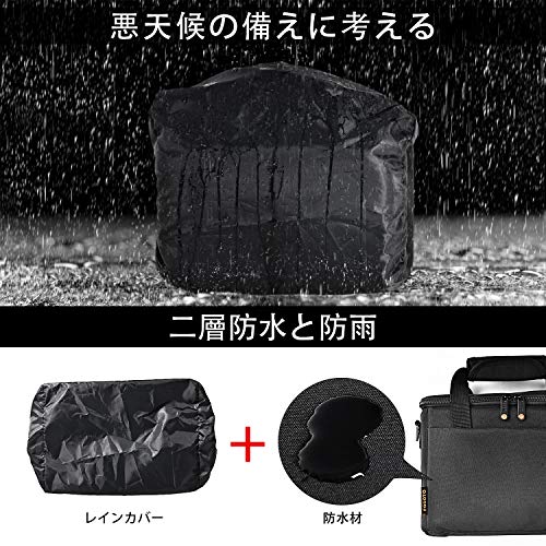 一眼レフカメラバッグ との互換性あり D3500 d5600 d7500 Canon EOS 4000D SL3 T7 などに カメラ収納バッグ