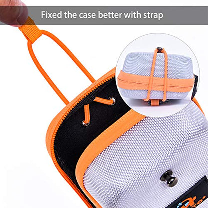 ハードケース カメラバッグ 専用保護収納バッグfor RICOH GRIII OLYMPUS E-PL9 TG-6 Canon Sony Panasonicなどに対応 Nikon/pin-Eagleゴルフ用 レーザー距離計用ケース