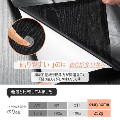 【厚手】壁紙シール 60cmX10m はがせる壁紙 べジューグレー おしゃれ リメイクシート 織物調 エンボス加工 リンネル調 のり付き 模様替え はがせる壁紙 防水 防油 防汚 防カビ 耐熱 DIY
