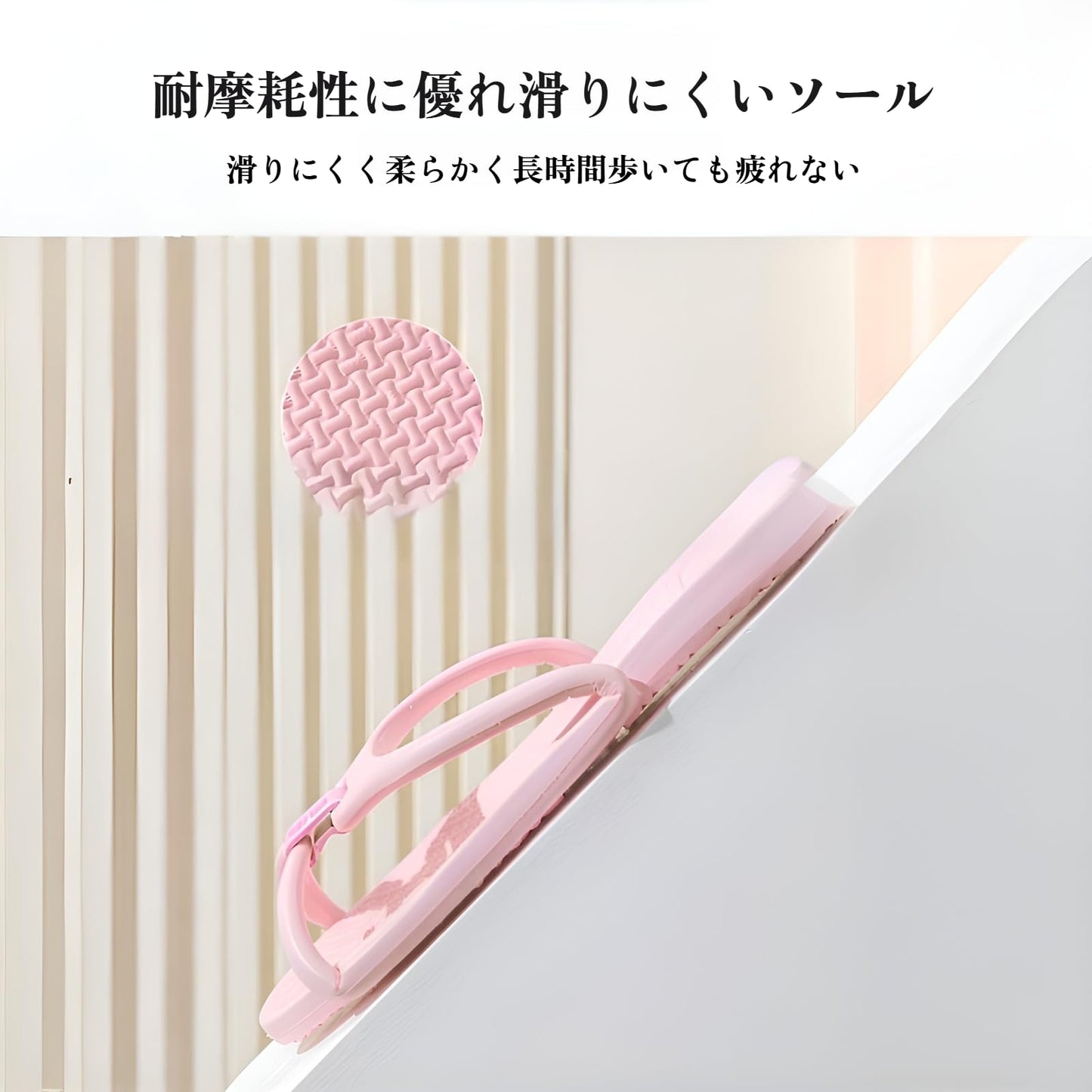 折りたたみサンダル 旅行用 防滑設計 メンズ/レディース兼用 超軽量 コンパクト収納 浴室/ビーチ/出張対応 非発泡素材