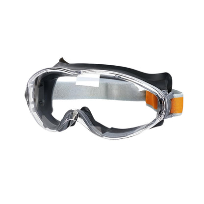 防塵ゴーグル 火山灰 防塵防風防曇マスク 工事現場/溶接/実験室兼用 眼鏡併用可能 ポリカーボネート強化レンズ 軽量 花粉粉塵完全遮断