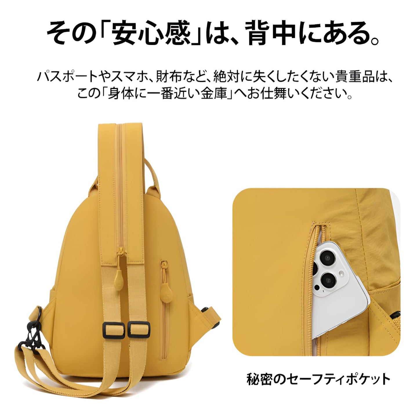 3WAY多機能リュック 軽量280g 多ポケットバックパック 撥水オックスフォード素材 12.9インチiPad収納