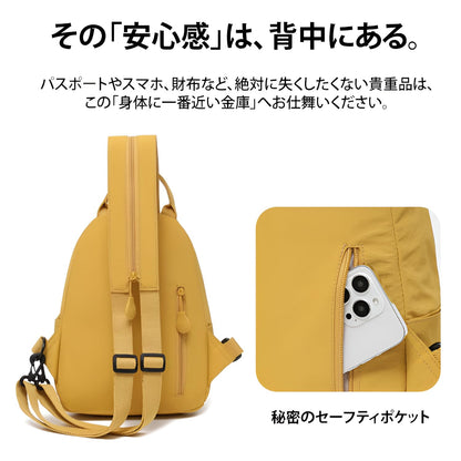 3WAY多機能リュック 軽量280g 多ポケットバックパック 撥水オックスフォード素材 12.9インチiPad収納