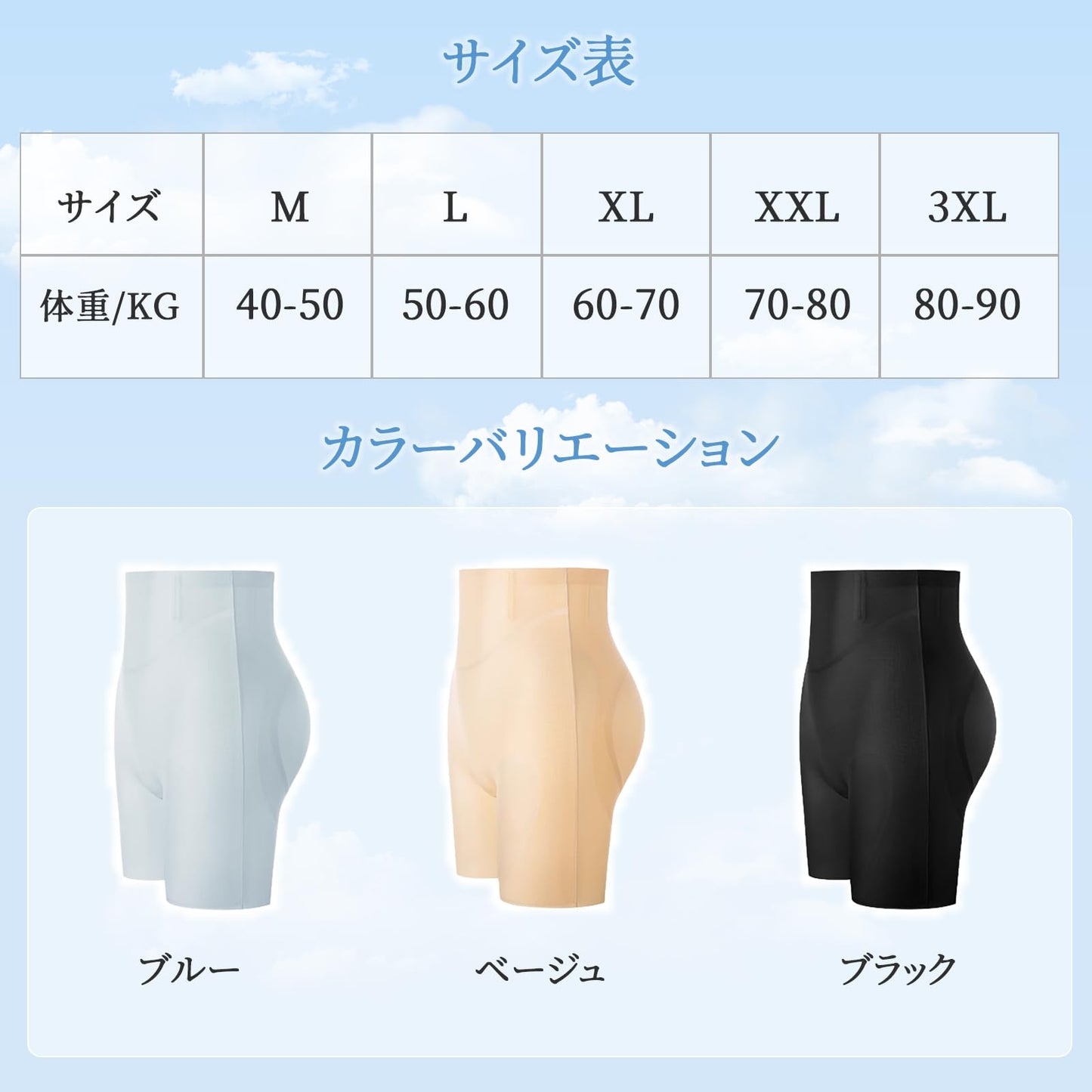 ガードル【二重仕立・瞬間お腹引き締め】夏用 補正下着 自然にお腹まわりをカバーし 産後 骨盤ガードル ヒップアップ