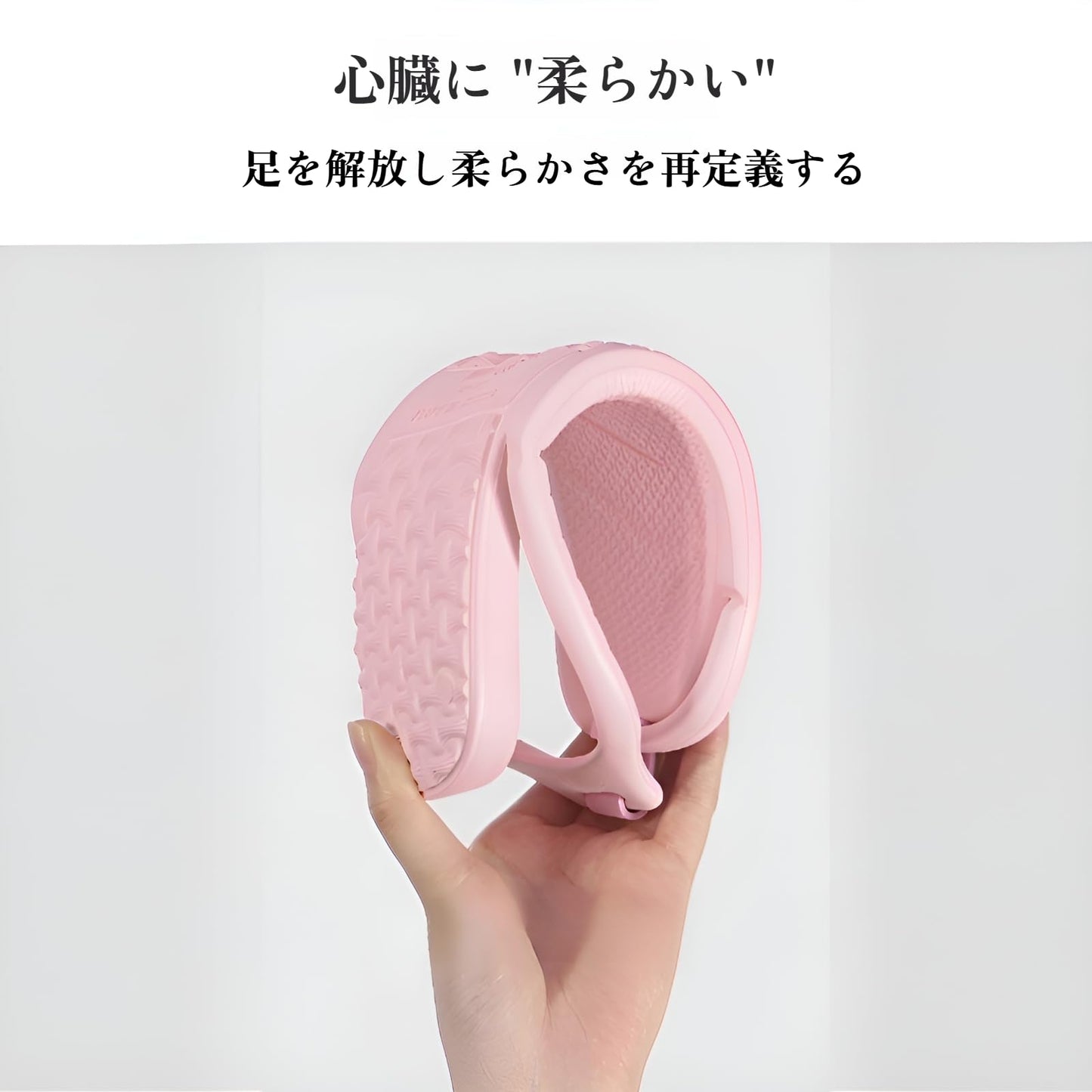 折りたたみサンダル 旅行用 防滑設計 メンズ/レディース兼用 超軽量 コンパクト収納 浴室/ビーチ/出張対応 非発泡素材