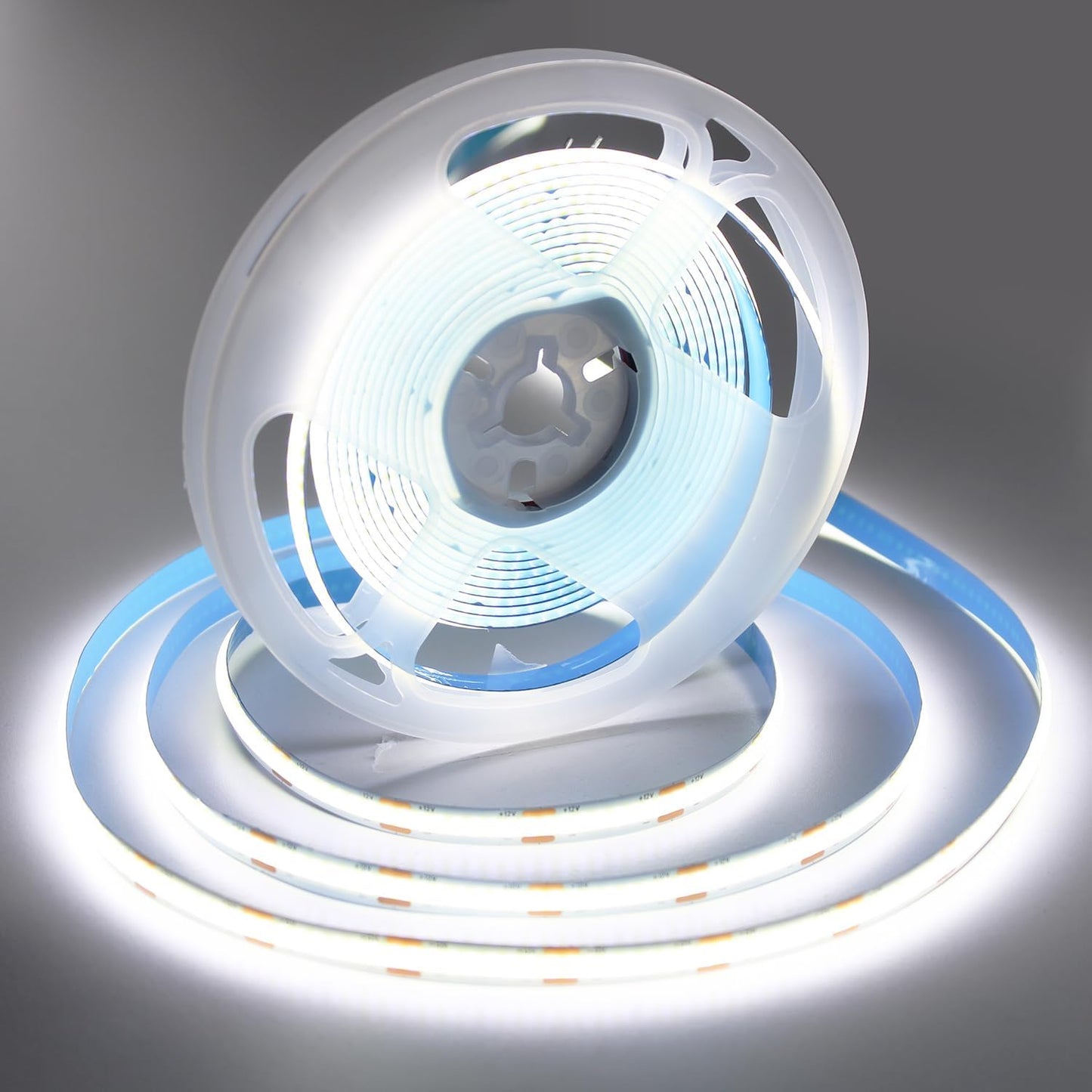 ledテープライト COB 高密度 usb給電 2m テープ照明 10段階調光 320LEDs/m カット可能 両面テープ設置 高輝度 テープライト ブルー