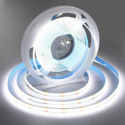 ledテープライト COB 高密度 usb給電 2m テープ照明 10段階調光 320LEDs/m カット可能 両面テープ設置 高輝度 テープライト ブルー