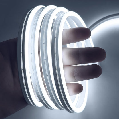 ledテープライト usb 2m 防水 テープライト 昼光色‌ 6000K 高輝度 ledチューブライト 取付簡単 間接照明 フレキシブル 切断可能