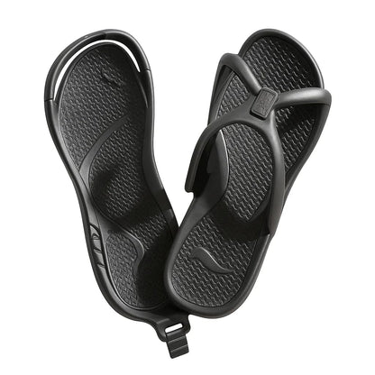 折りたたみサンダル 旅行用 防滑設計 メンズ/レディース兼用 超軽量 コンパクト収納 浴室/ビーチ/出張対応 非発泡素材