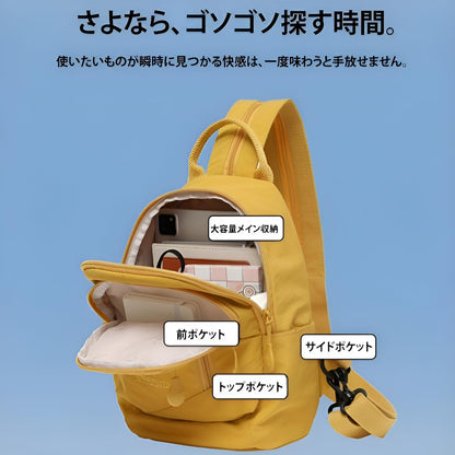 3WAY多機能リュック 軽量280g 多ポケットバックパック 撥水オックスフォード素材 12.9インチiPad収納