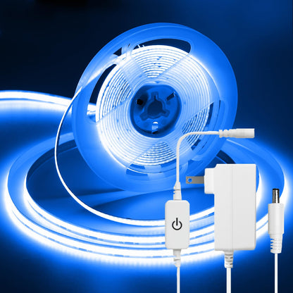 ledテープライト 10m 24v テープライト 昼光色 ledテープ 高輝度 CRI93+ 幅8mm 両面テープ 間接照明 切断可能 320LEDs/m