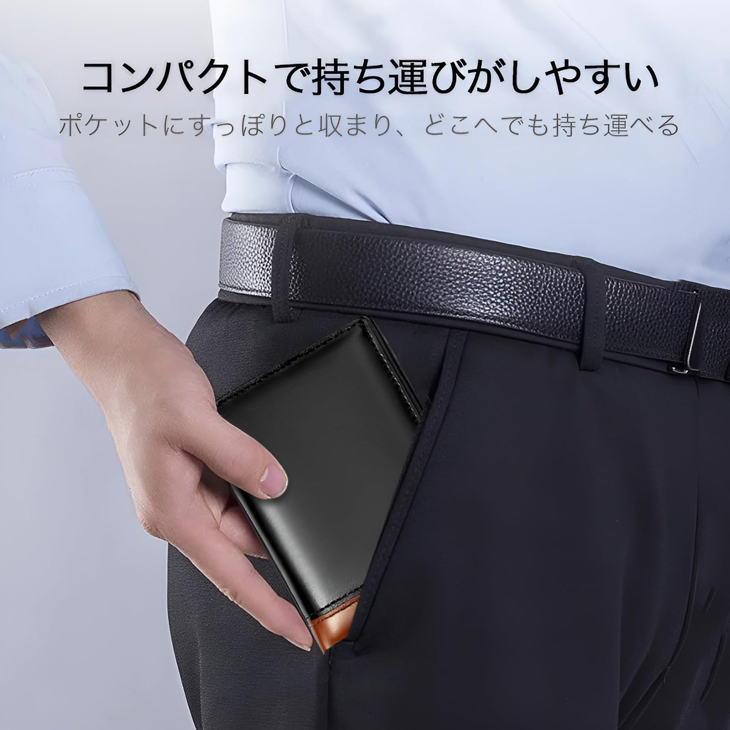 財布 メンズ コンパクト 多機能 大容量 スキミング防止 小銭入れ 紳士用 ビジネス スタイリッシュ 牛革