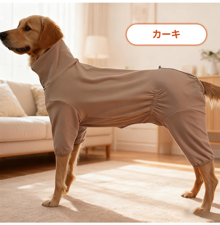 犬のパジャマ ロンパース つなぎ 秋冬 イタグレ服 吸湿 発熱 抗菌 防臭 厚手ドッグパジャマ ペット服ドッグウェア パーカー 犬用コスチューム 猫服 可愛い 洋服 柔らかい 防寒 保温 人気 着脱簡単