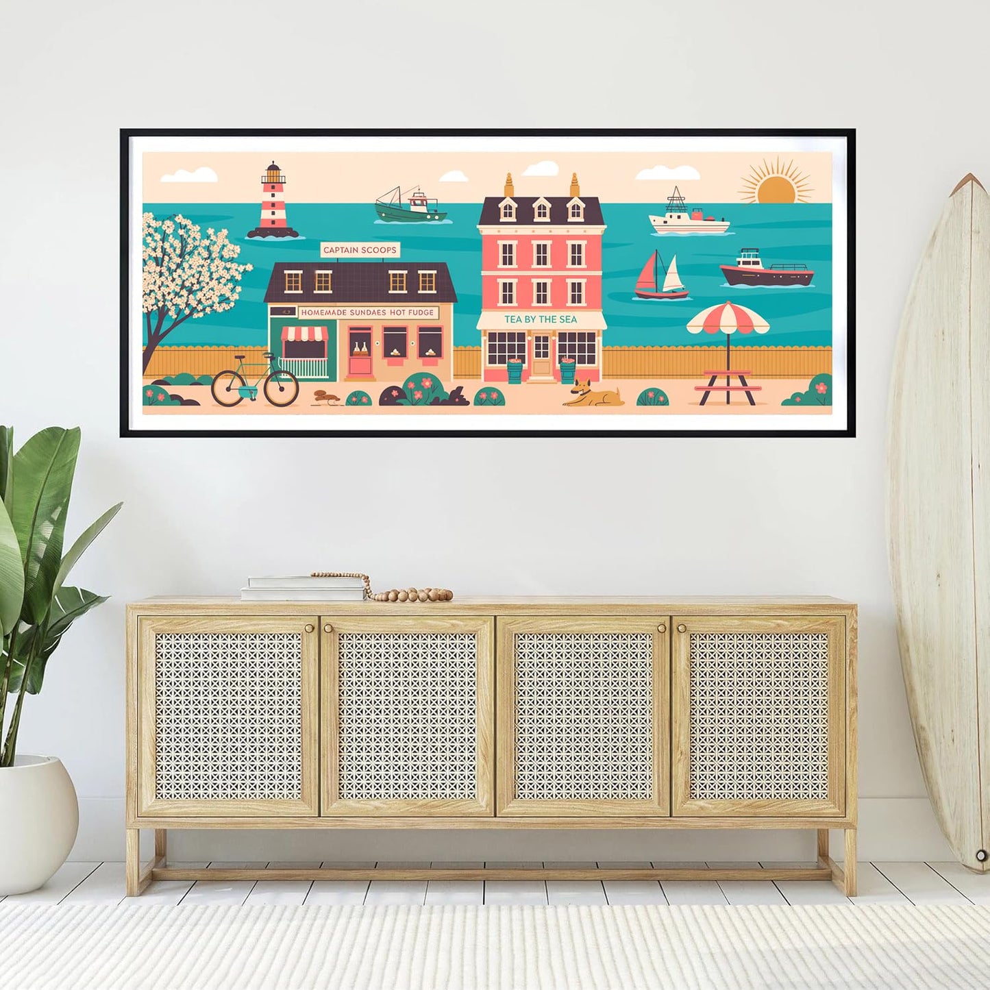ダイヤモンドアート キット大人用 風景 ダイヤモンドアート漫画風 ラウンドフルドリルクリスタルラインストーンクラフトホームウォール装飾のための宝石芸術 30x80 cm